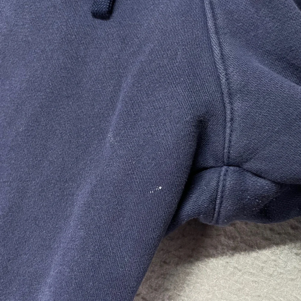 Nike Club Fleece Jogger Sweatpants Mens Medium Blue BV2737-410 Logo 28x28